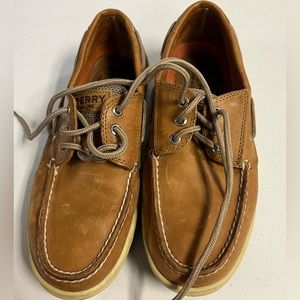 Mens Sperry Top Siders 8.5